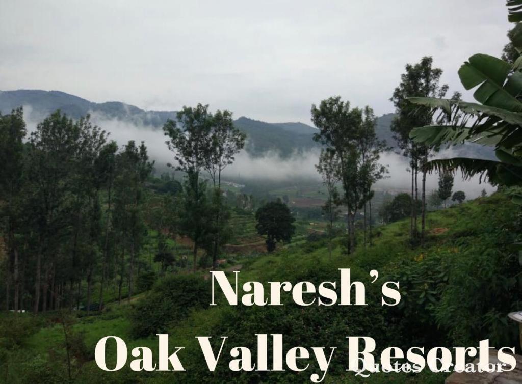 Oak Valley Resorts Kotagiri Exterior foto